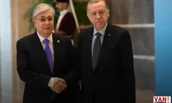 Erdoğan'dan Tokayev'e orman yangınlarıyla mücadelede destek