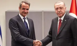 Cumhurbaşkanı Erdoğan, Miçotakis ile görüştü