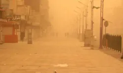 İran'da toz fırtınası: 330 kişi hastaneye kaldırıldı