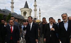 Yılmaz: Huzur ve istikrar içinde yoluna devam eden bir ülkede yaşıyoruz