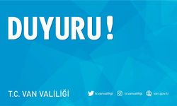 Van Valiliğinden Bayramlaşmaya Davet