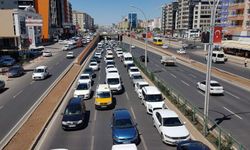 Mayıs ayında 223 bin taşıtın trafiğe kaydı yapıldı