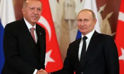 Cumhurbaşkanı Erdoğan, Putin'le görüştü