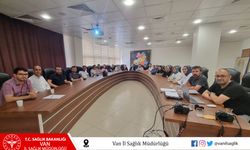 Van İl Sağlık Müdürlüğü, Basın Bürosu Çalışanlarına Eğitimi Düzenledi