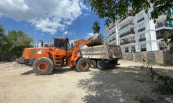 Erciş’te metruk yapılara geçit yok