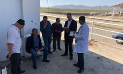 Van'daki kurban kesim yerleri denetleniyor