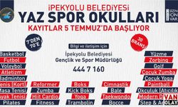 İpekyolu Belediyesi yaz spor okullarında kayıt zamanı