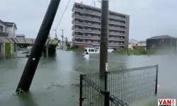 Japonya'da aşırı yağışlar sonrası için tahliye çağrısı