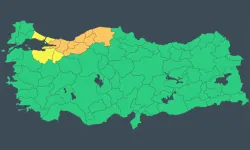 Meteorolojiden 12 il için "turuncu" ve "sarı" uyarı