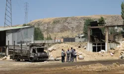 Van Samancılar Pazarı’ndaki yangın onlarca milyon liraya mal oldu