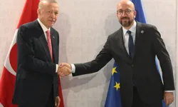 Erdoğan Avrupa Konseyi Başkanı Charles Michel ile görüştü