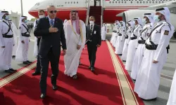 Cumhurbaşkanı Erdoğan Suudi Arabistan'da