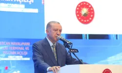 Erdoğan, Yeni Ercan Havalimanı'nın açılışına katıldı