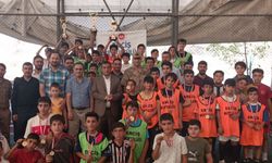 Erciş Müftülüğü tarafından yapılan Camiler arası futbol turnuvası sona erdi