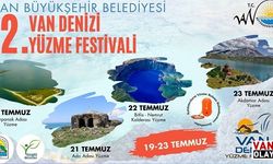 Van Denizi Yüzme Festivali başvuruları başladı: Tıkla başvur