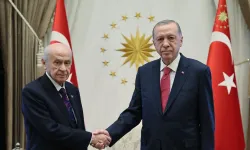 Cumhurbaşkanı Erdoğan, Bahçeli'yle görüştü