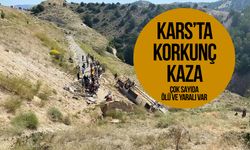 Korkunç  Kaza: 7 ölü, 22 yaralı