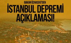 Bakan Özhaseki'den İstanbul depremi açıklaması!