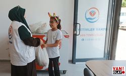 Yetimler Vakfı Van’da onlarca aileye kurban eti ulaştırdı