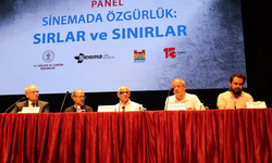 "Sinemada Özgürlük: Sırlar ve Sınırlar" adıyla bir panel düzenlendi