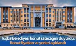 Tuşba Belediyesi konut satacağını duyurdu: Konut fiyatları ve yerleri açıklandı