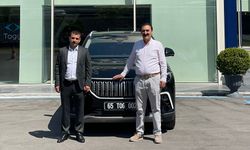 Türkiye'nin yerli otomobili Togg Van sokaklarında olacak