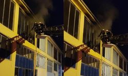 Van Toptancılar Sitesi’nde yangın!