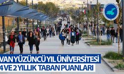 VAN YÜZÜNCÜ YIL ÜNİVERSİTESİ 4 VE 2 YILLIK TABAN VE TAVAN PUANLARI 2023 | VAN YYÜ KONTENJANLARI | YYÜ BAŞARI SIRALAMASI