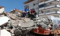 Kontrollü yıkımda göçük altında kalan operatörün cesedine ulaşıldı