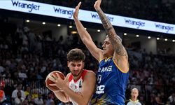 A Milli Erkek Basketbol Takımı, FIBA Olimpiyat Ön Eleme Turnuvası'nda yarı finale yükseldi