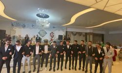 Van’da damadın arkadaşlarından ilginç şaka