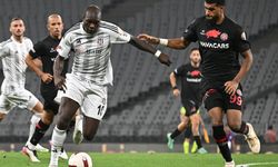 Beşiktaş sezona 3 puanla başladı