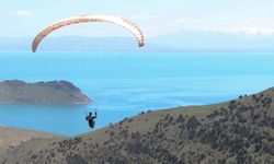 Van'da Yamaç Paraşütü Yarışması Eylül'de Gerçekleşecek