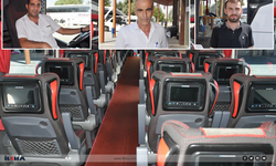 Otobüs şoförleri ve firma temsilcilerinden otobüslere "airbag" talebi