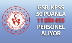 Gençlik ve Spor Bakanlığı KPSS 50 puanla 11 bin 455 personel alıyor