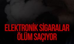 Elektronik sigaralar ölüm saçıyor!