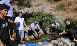 Batman'daki Köy, Yüzyıllık Geleneğiyle Kaynak Suyu İçin Kurban Kesiyor