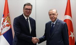 Cumhurbaşkanı Erdoğan, Sırbistan Cumhurbaşkanı Aleksandar Vucic ile görüştü