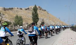 Vanlılar sağlık için pedal çevirecek