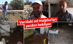 Van’daki sel mağdurları yardım bekliyor