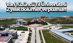 Van Yüzüncü Yıl Üniversitesi 2 yıllık bölümler ve puanları | Van YYÜ 2 yıllık taban puanları?  YYÜ 2 yıllık kontenjanlar