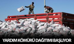 Yardım kömürü dağıtımı başlıyor