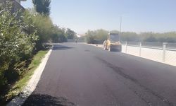 Van'ın Hatuniye Mahallesinde yollar yenileniyor