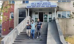18 Yıl Kesinleşmiş Hapis Cezası Bulunan Şahıs Yakalandı