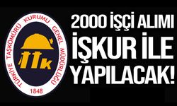 2 bin personel alımı başvuru tarihi ve şartları belli oldu