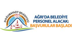 Ağrı’da belediye personel alacak: Başvurular başladı