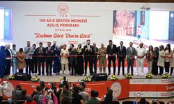 Van'da 100 Aile Destek Merkezinin açılışı yapıldı