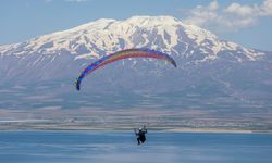   Yamaç ve paramotor şampiyonası Van’da yapılacak