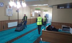 İpekyolu Belediyesi ibadethaneleri temiz tutuyor