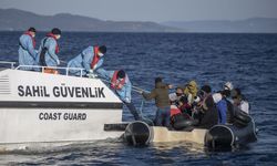 Ege Denizi'nde düzensiz göçmen hareketliliği